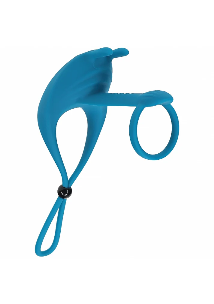 LEVELZ Adjustable Bunny Lasso Ring Teal - Image 2