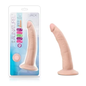 Au Naturel®7" Jack Dildo Vanilla