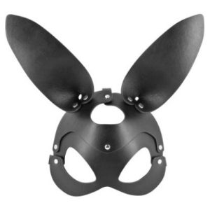 Fetish Tentation Faux Leather Bunny Mask