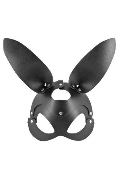 Fetish Tentation Faux Leather Bunny Mask