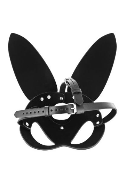 Fetish Tentation Faux Leather Bunny Mask - Image 4