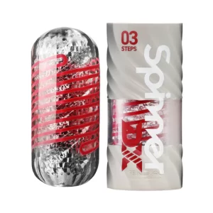 Tenga® DX Spinner #3 Steps