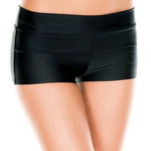 Music legs Stretch Booty Shorts