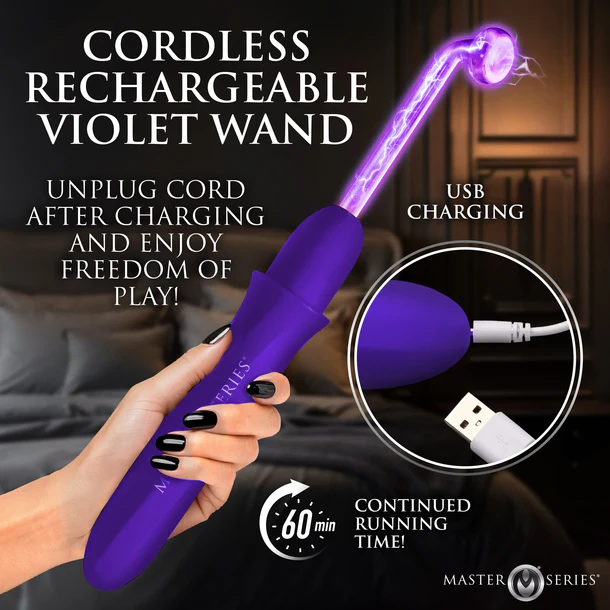 Elektrawand Rechargeable Violet Wand - Image 4
