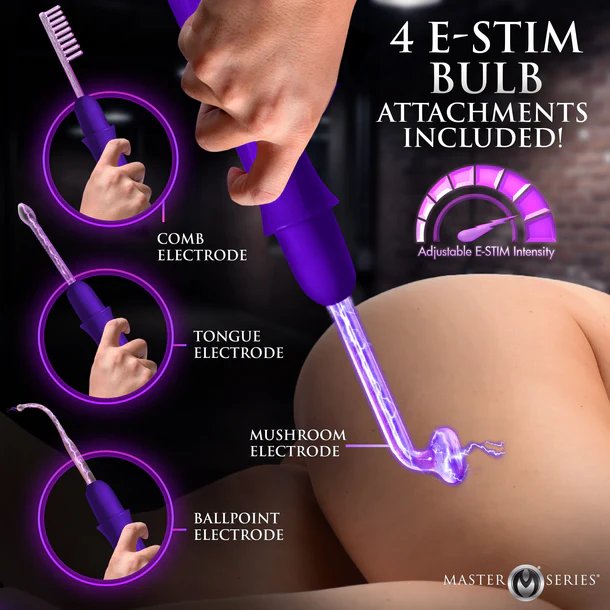 Elektrawand Rechargeable Violet Wand - Image 6