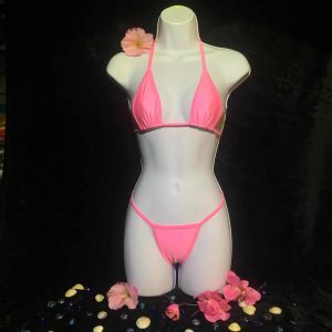 Fagioni 2pc Bikini Set Solid Colours
