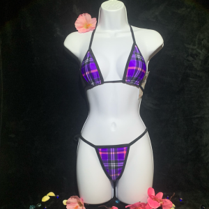 Fagioni 2pc G-String School Girl Set