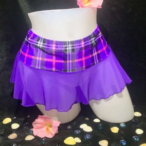 Fagioni 1pc School Girl Skirt