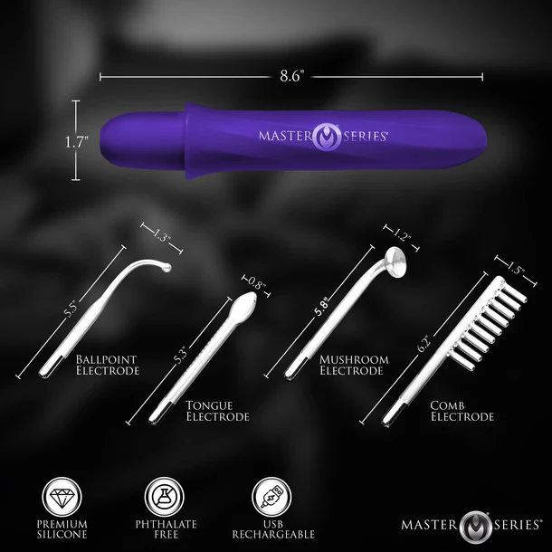 Elektrawand Rechargeable Violet Wand - Image 3