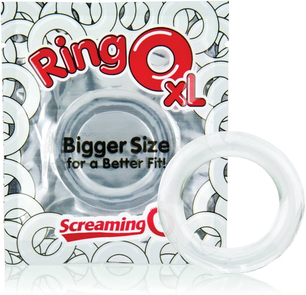Screaming O® Ring-O XL Clear