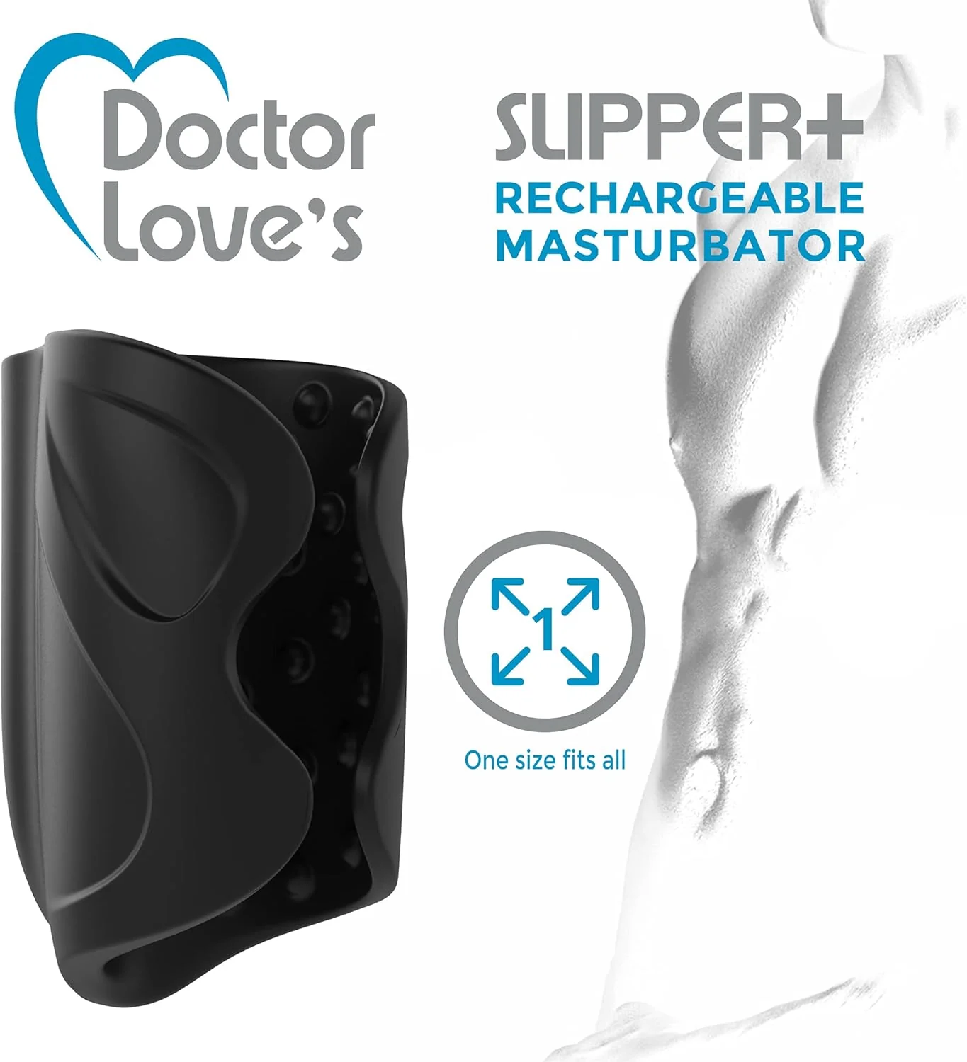 Doctor Love Slipper+ Rechargeable Masturbator - Image 3