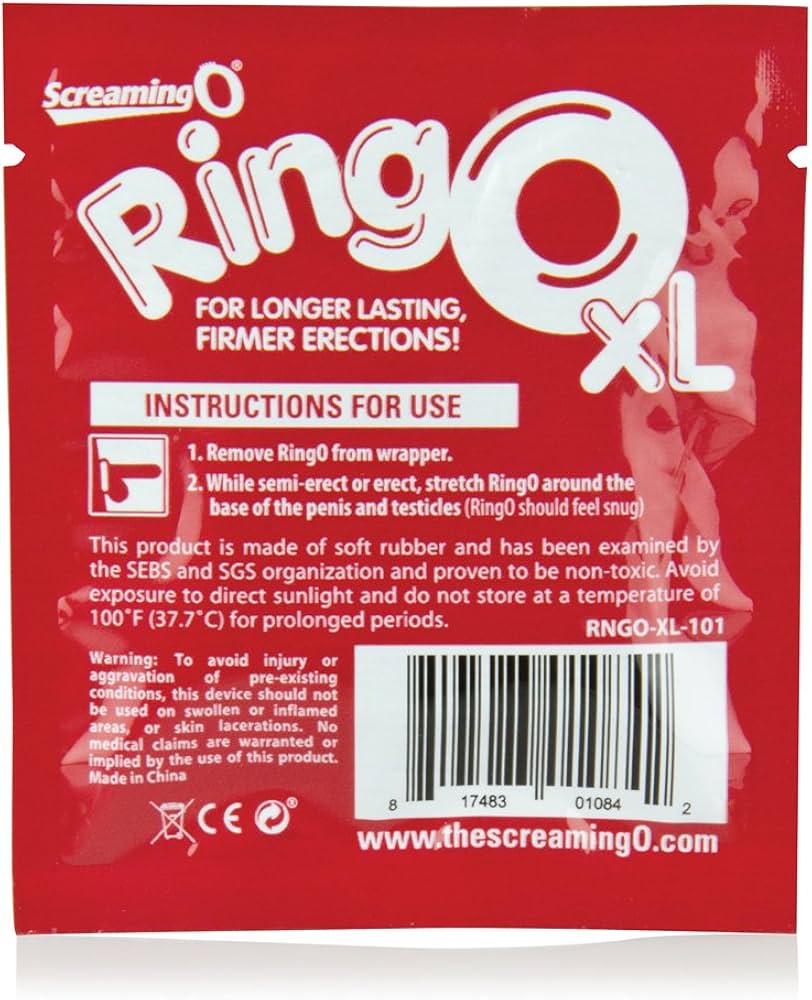 Screaming O® Ring-O XL Clear - Image 2