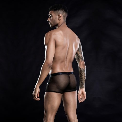JSY - Mesh Boxer With Buckle - Image 3