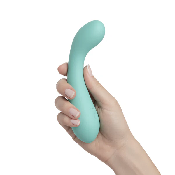 Swan® Wand Curve Vibrating Teal - Image 4