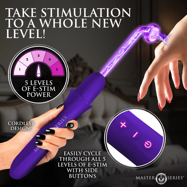 Elektrawand Rechargeable Violet Wand - Image 5