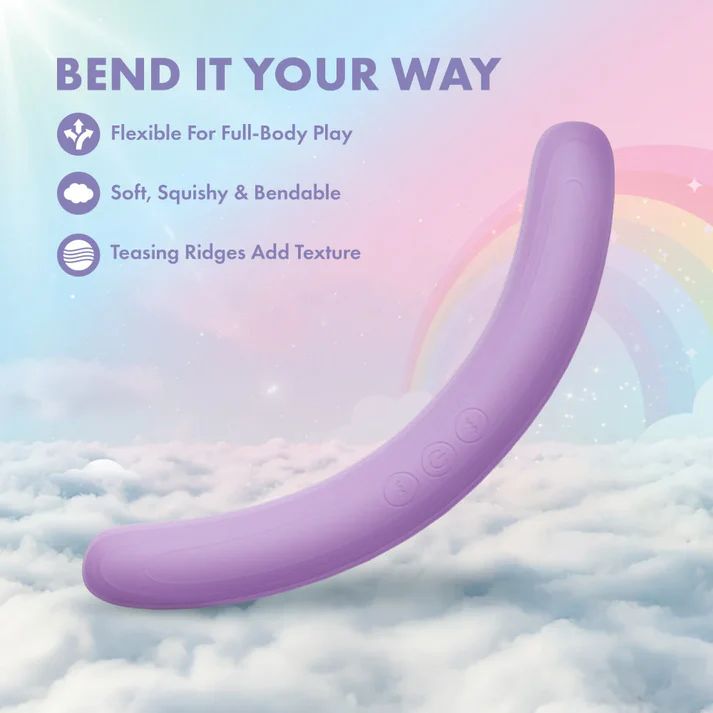 Play With Me Silicone Double Ended Vibrator - Image 6