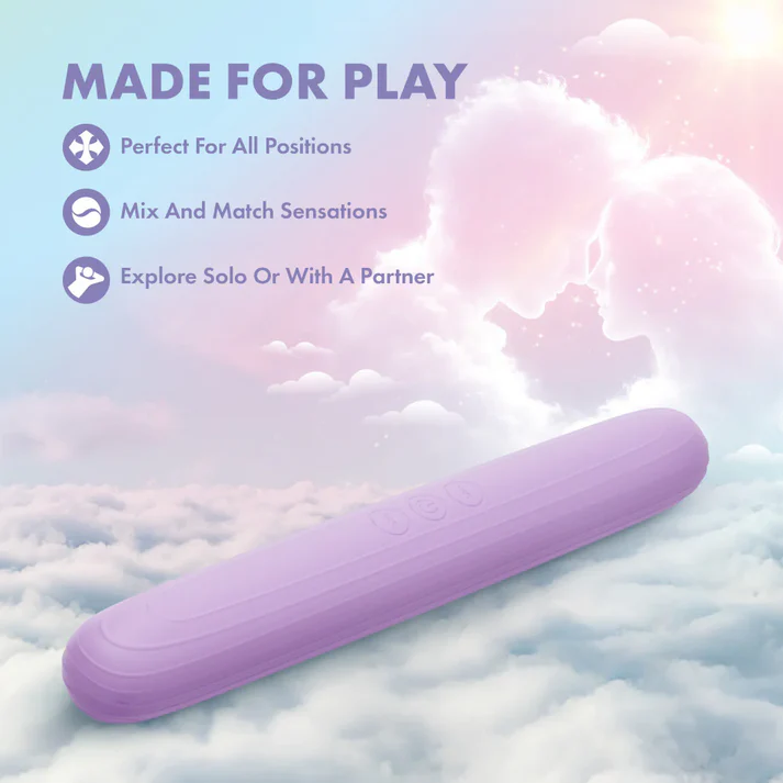Play With Me Silicone Double Ended Vibrator - Image 4