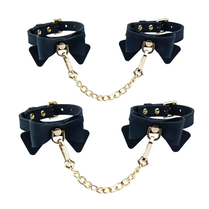 Temptasia® Ardor® Restraints Black Bow - Image 2