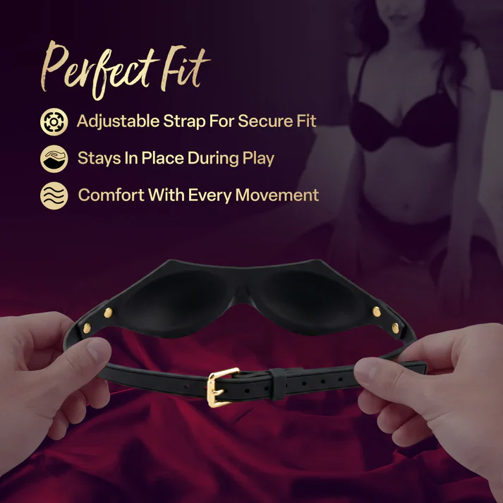 Temptasia® Ardor® Silicone Blindfold - Image 5