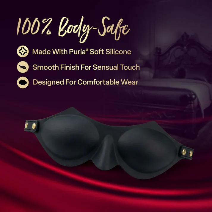 Temptasia® Ardor® Silicone Blindfold - Image 6