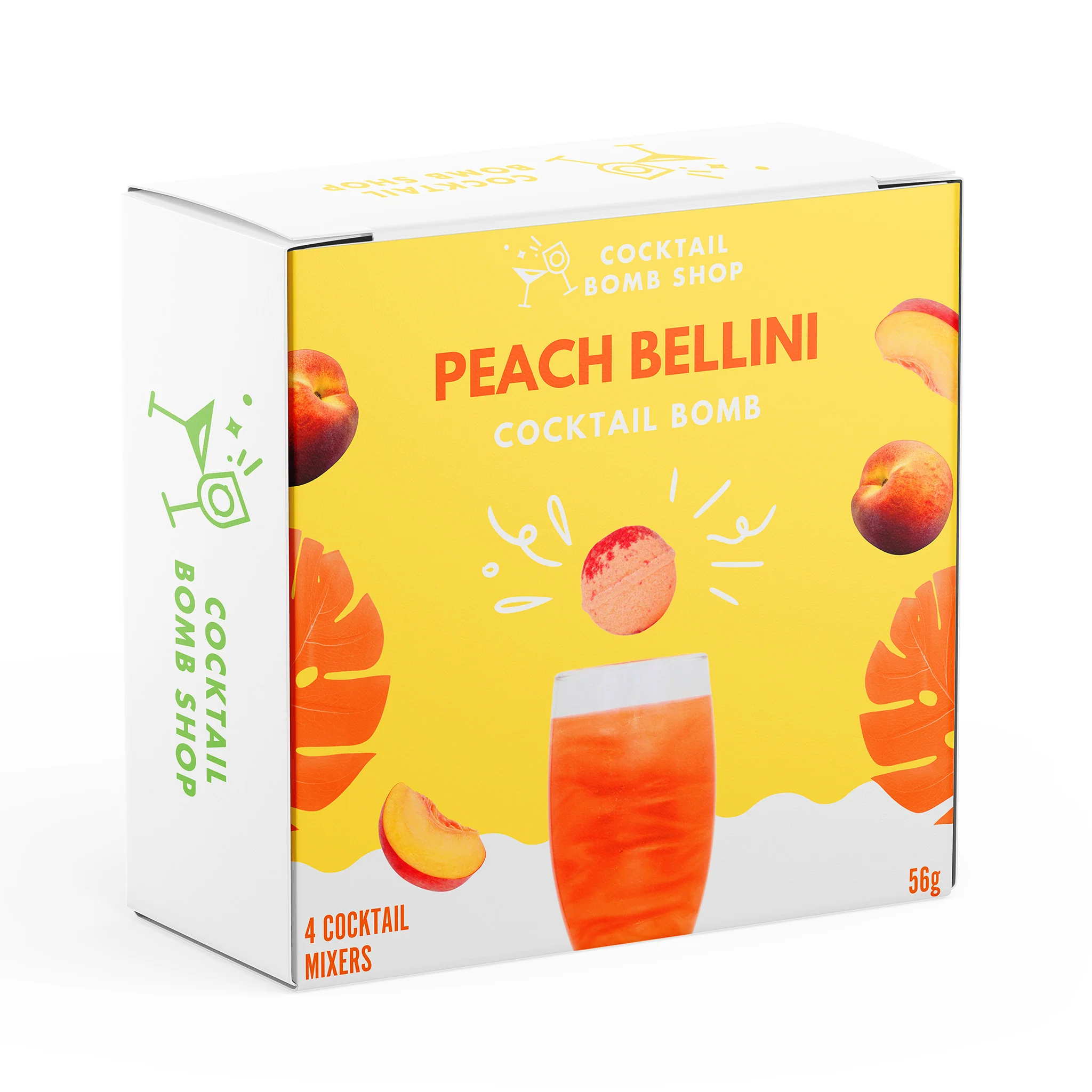 Cocktail Bomb™ Peach Bellini