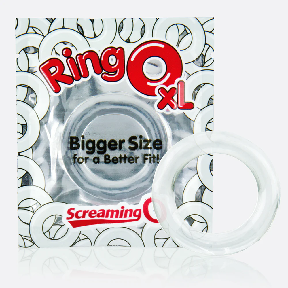 Screaming O® Ring-O XL Clear - Image 4
