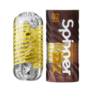 Tenga® DX Spinner #2 Bumps