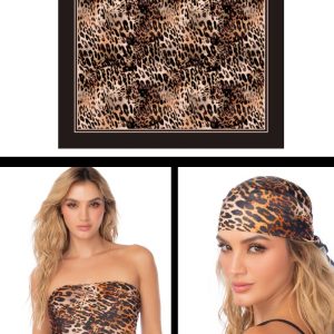Mapale Multiway Coverup Leopard