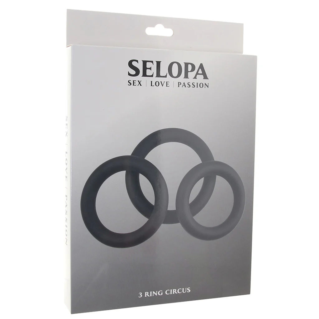 Selopa 3 Ring Circus C-Ring Set - Image 5