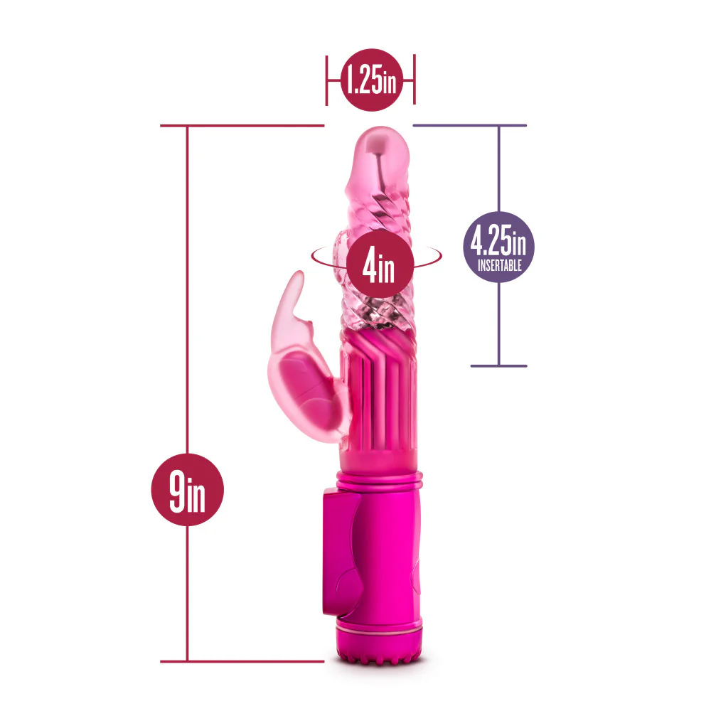 Blush®Romping Rabbit Vibrator - Image 3