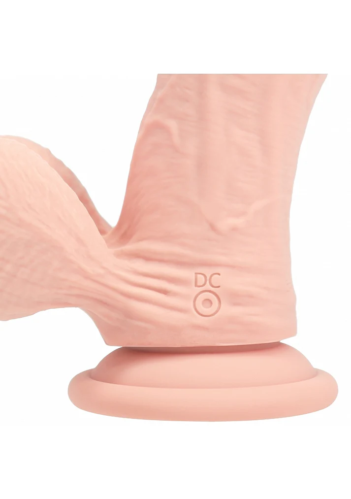 RealRock Rechargeable Dildo 8" - Image 4