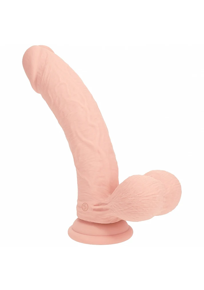RealRock Rechargeable Dildo 8"