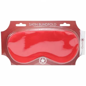 Ouch! Satin Blindfold Multiple Colours