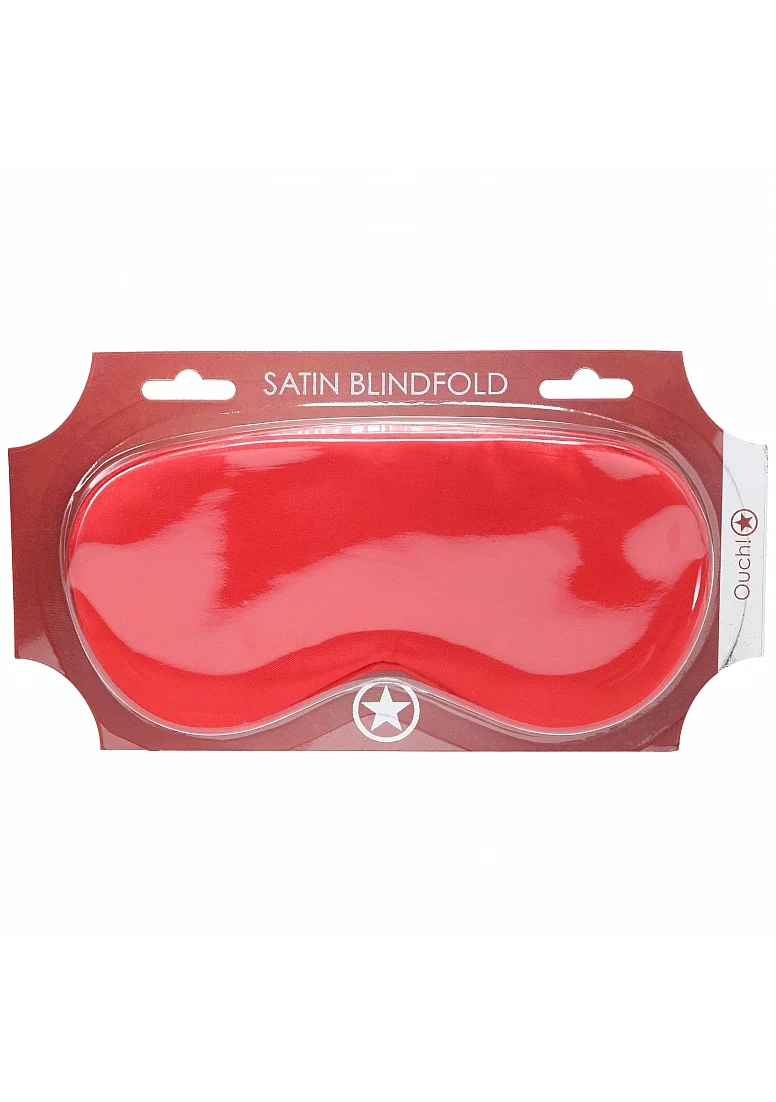 Ouch! Satin Blindfold Multiple Colours