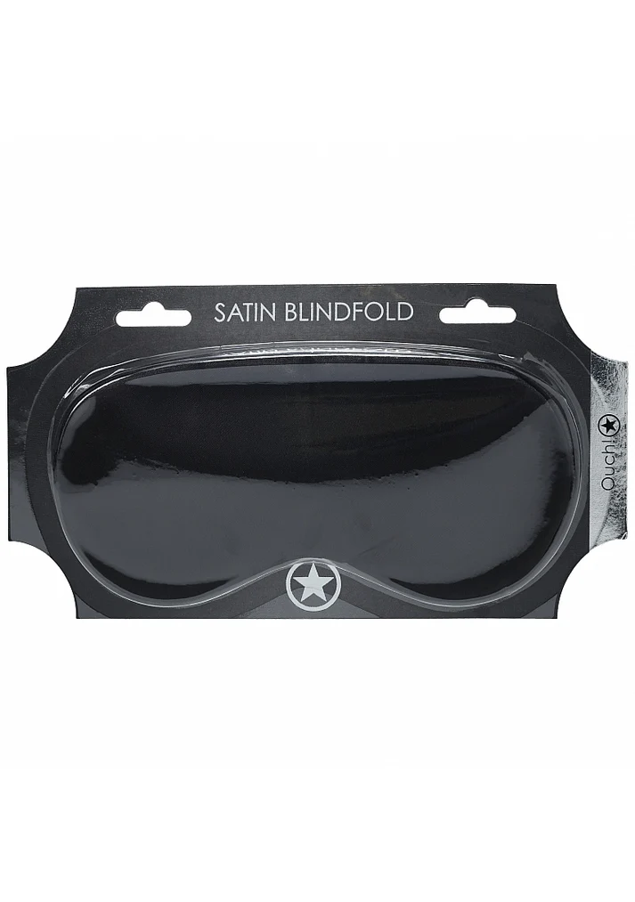 Ouch! Satin Blindfold Multiple Colours - Image 6
