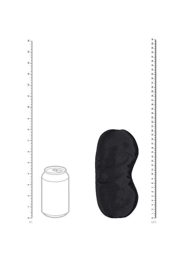 Ouch! Satin Blindfold Multiple Colours - Image 5