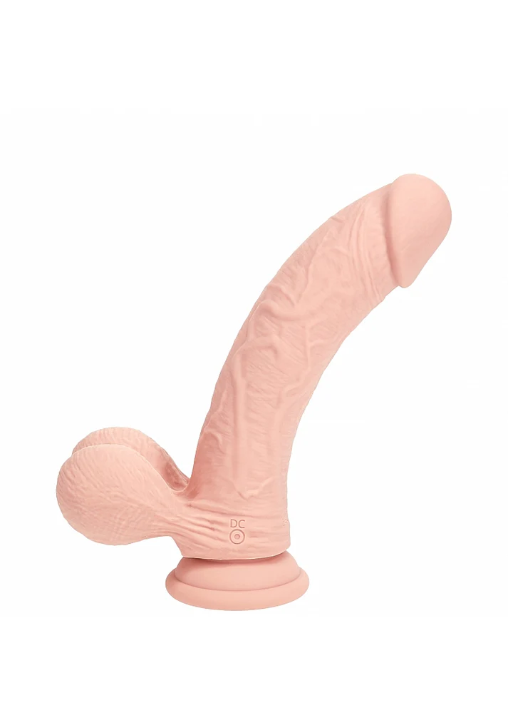 RealRock Rechargeable Dildo 7" - Image 4