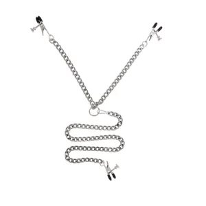 Spartacus Y-style Broad Clamps - Clit Clamp