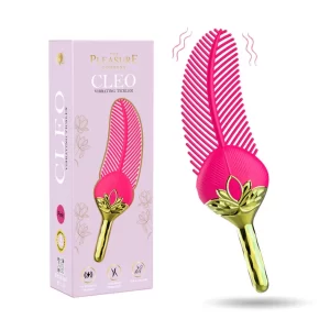 CLEO Vibrating Feather Tickler