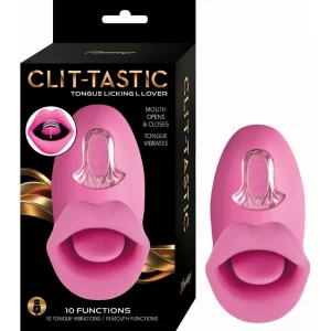 Clit-Tastic Tongue Licking Lover
