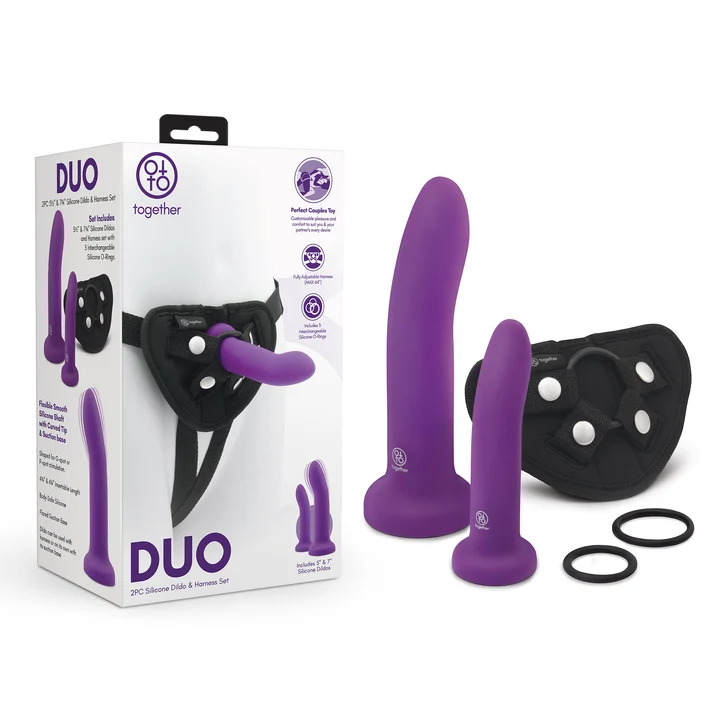 Together DUO 2PC 5.5" & 7.75" Harness Set - Image 2