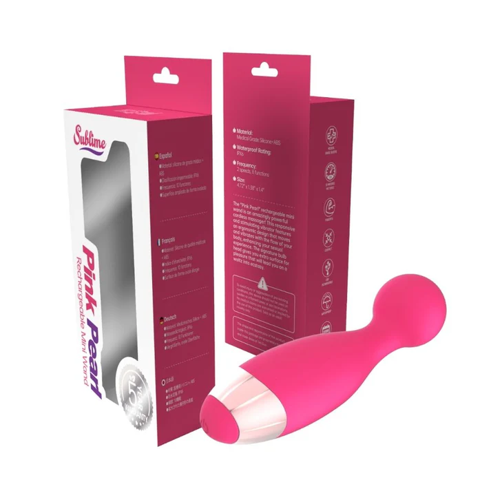Sublime Pink Pearl Rechargeable Vibe - Image 3