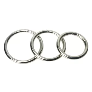 Master Series Trine Steel Rings