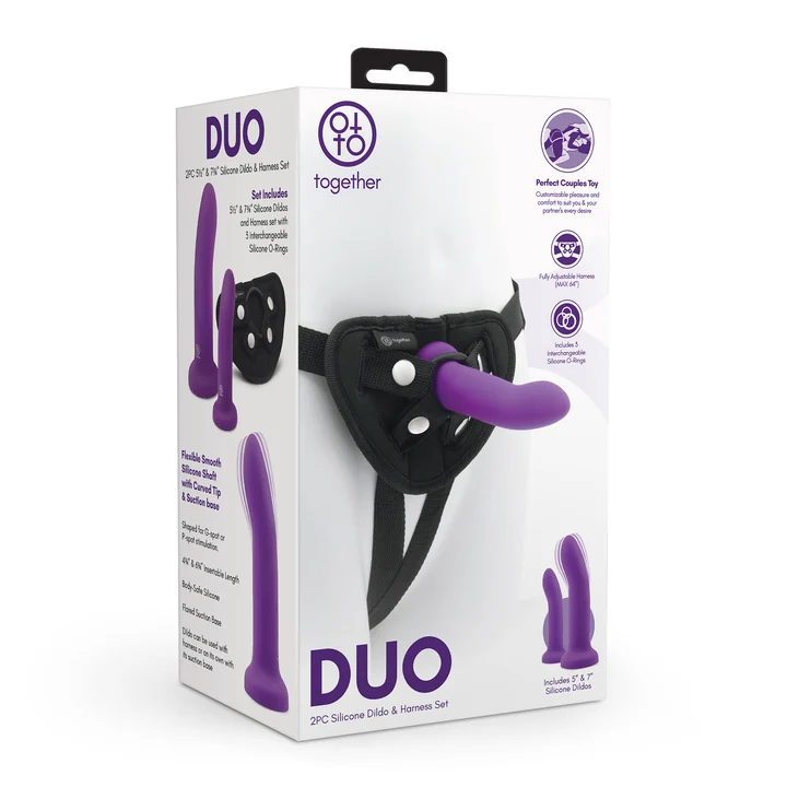 Together DUO 2PC 5.5" & 7.75" Harness Set - Image 3
