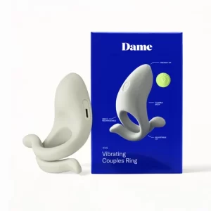 Dame Hug Vibrating Couples Ring