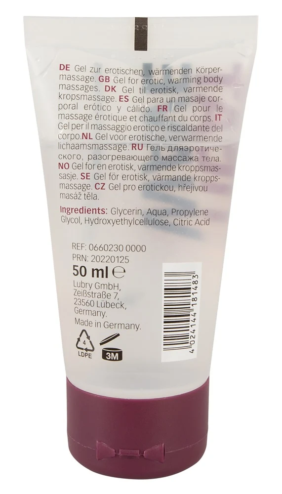 Just Play Heat Wave Warming Lubricant - Image 3