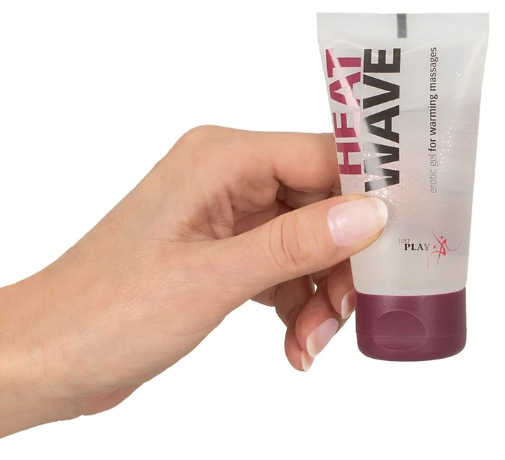 Just Play Heat Wave Warming Lubricant