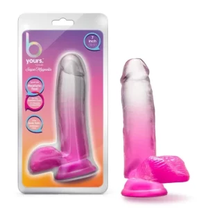 Blush® B Yours Sugar Magnolia 7" Dildo