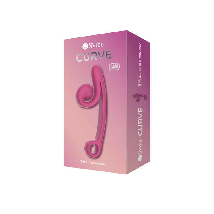 SVibe Snail CURVE Vibrator - Image 4