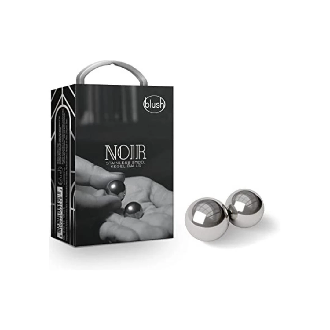 Blush® Noir Stainless Steel Kegel Balls - Image 2